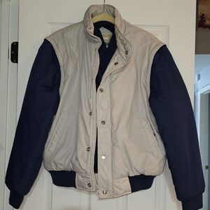 Vintahe 90s-90s Mens Weather Breaker Jacket